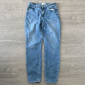 Paige Jeans Women's 27 Medium Blue Hoxton Ankle Skinny Denim